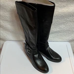 Unisa Trinee Closed Toe Knee High Riding Boots